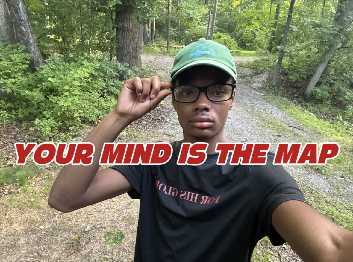 YOUR MIND IS THE MAP